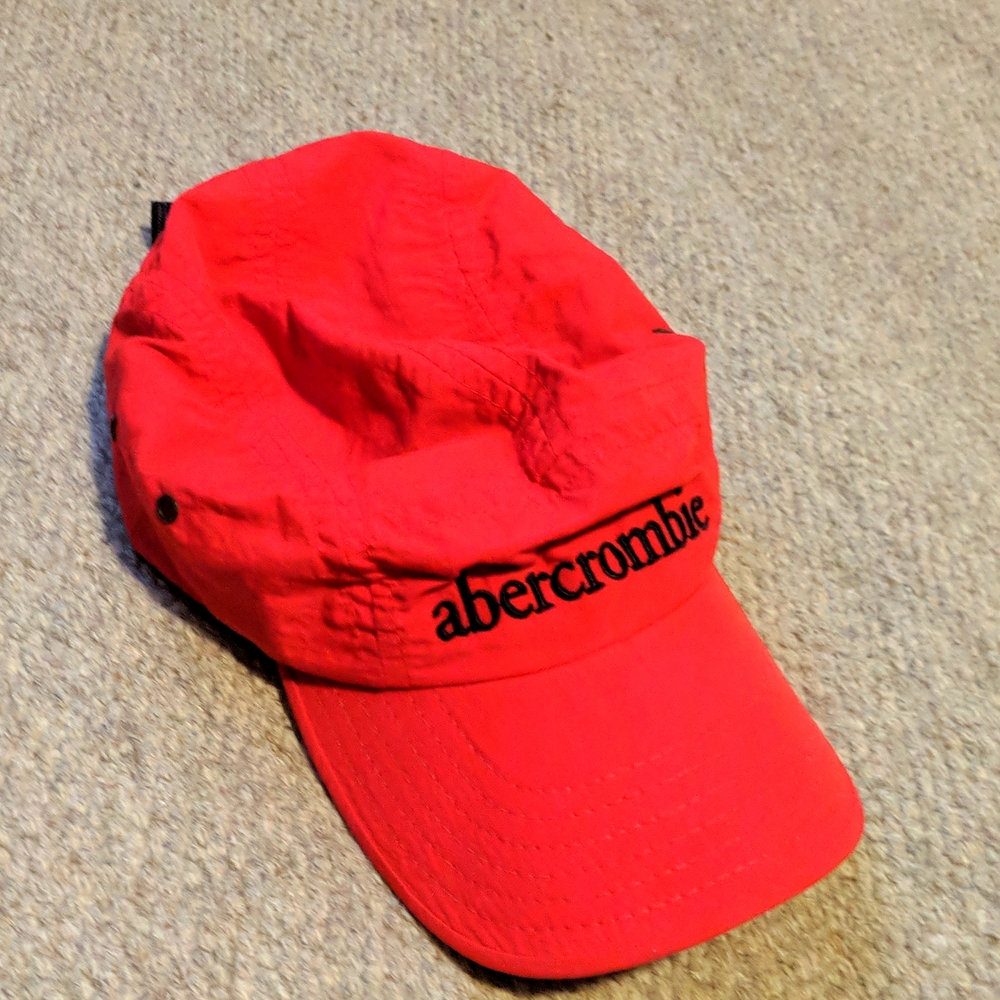 Vintage Abercrombie made in USA nylon hat
